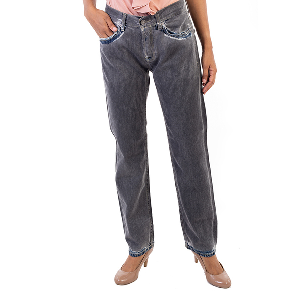 7 FOR ALL MANKIND MEDIUM RISE STRAIGHT JEANSWOMENS SIZE 27